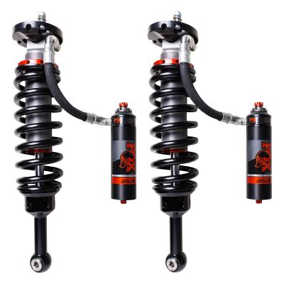 Shock Absorber 03-24 Toyota 4Runner W/Uca 07-14 Fj Cruiser Front 2.5 Truck Factory Race Series Internal Bypass Remote Reservoir 2-3 Inch Lift Dual Speed Compression Kit FOX