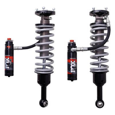 Shock Absorber 23-On Sequoia 2-5 Lift Front Coilover 2.5 Truck Performance Elite Series Remote Reservoir Dual Speed Compression Evo Kit FOX