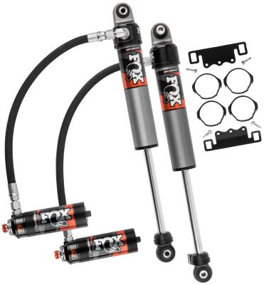 Shock Absorber 18-On Jeep Wrangler JL Front 2.5 Truck Performance Elite Series Remote Reservoir 4.5-6 Inch Lift Dual Speed Compression Kit FOX
