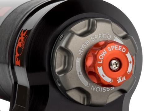Shock Absorber 20-On Jeep Gladiator Rear 2.5 Truck Performance Elite Series Piggy-Back 2-3 Inch Lift Dual Speed Compression Kit FOX