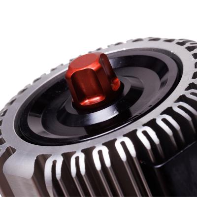 Shock Absorber 25-On Toyota 4Runner 24-On Land Cruiser 250 &amp; Gx550 Rear Internal Bypass 3.2 Truck Factory Race Series Remote Reservoir Dual Speed Compression Evo 0-2 Inch (0-51Mm) Lift Kit FOX