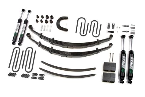 73-76 Chevy/GMC 3/4 Ton Truck and SUV 6 Inch Lift Kit With Fox Shocks Zone Offroad
