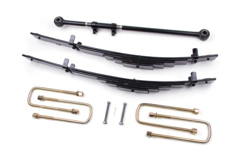 00-04 Ford F-250/350 2.5 Inch Leaf Spring Leveling Kit Fox Shocks Zone Offroad
