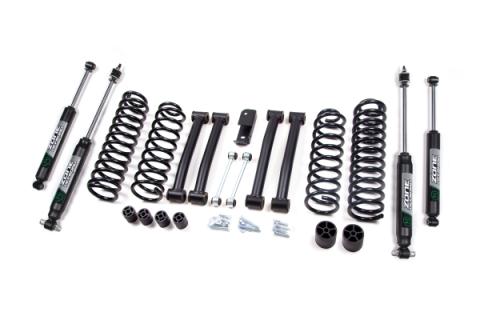 93-98  Jeep Grand Cherokee ZJ 4 Inch Lift Kit Fox Shocks Zone Offroad