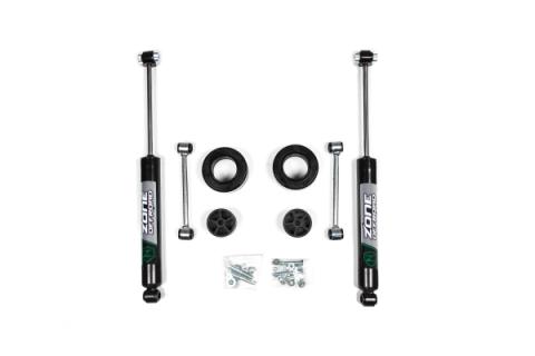 20-23 Jeep Gladiator JT 2 Inch Coil Spring Spacer Leveling Kit Fox Shocks Zone Offroad