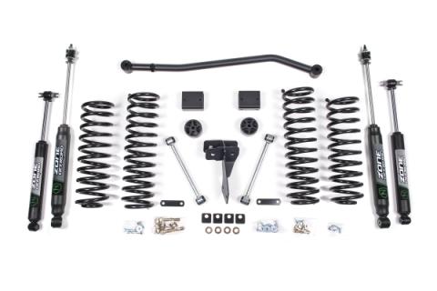 12-18 Jeep Wrangler JK 4 Door 4 Inch Coil Spring Lift Kit Fox Shocks Zone Offroad
