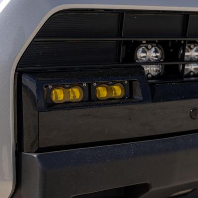 S2 SAE OEM Fog Light Replacement Kit 2025-On Toyota 4Runner TRD Pro/Trailhunter Baja Amber Baja Designs