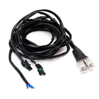 Reflex Light Actuator Harness Power Management Universal Motor Actuator Adaptor Harness Pair Baja Designs