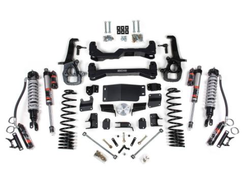 25-26 Ram 1500 4WD 6 Inch Suspension Lift Kit 5 Inch Rear Coil Spring - Large Bore - Fox 2.5 Performance Elite Series C/O Front, Fox 2.5 Performance Elite Series Rear BDS Suspension