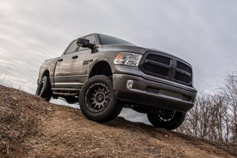 13-18 Ram 1500/ 2019-2023 1500 Classic 4WD 4 Inch Suspension Lift Kit, 2 Inch Rear Lift, Spacer - Fox 2.5 Performance Elite Series C/O, Fox 2.5 Performance Elite Series Shocks BDS Suspension