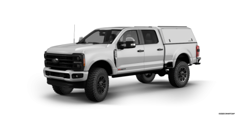F-250/F-350 Truck Bed Cap SmartCap Edge Commercial OEM White 23-26 Ford F-250/F-350 Super Duty 6.5 Foot Standard Bed RSI SmartCap