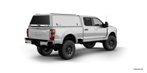 F-250/F-350 Truck Bed Cap SmartCap Edge Commercial OEM White 23-26 Ford F-250/F-350 Super Duty 6.5 Foot Standard Bed RSI SmartCap