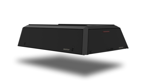 Silverado/Sierra Truck Bed Cap SmartCap Edge Defender Matte Black 19-26 Chevrolet Silverado/Sierra 2500/3500 HD 8 Foot Long Bed RSI SmartCap