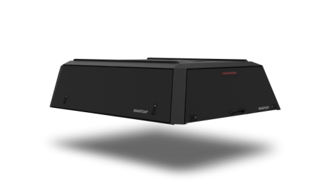 F-150 Truck Bed Cap SmartCap Edge Defender Matte Black For 21-26 Ford F-150 6.5 Foot Standard Bed RSI SmartCap
