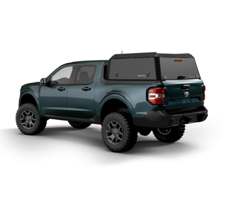 Ford Maverick Truck Bed Cap SmartCap Edge Defender Matte Black 22-26 Ford Maverick 4.5 Foot Short Bed RSI SmartCap