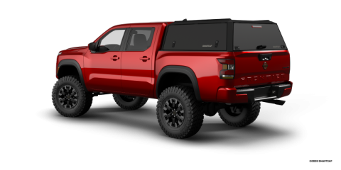 Nissan Frontier Truck Bed Cap SmartCap Edge Defender Matte Black For 22-26 5 Foot Short Bed SmartCap