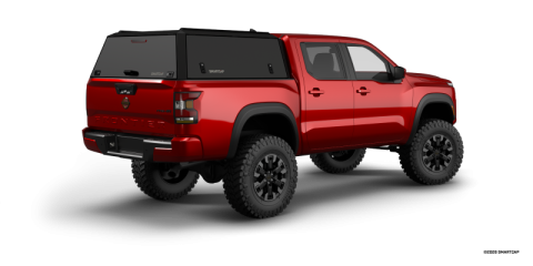 Nissan Frontier Truck Bed Cap SmartCap Edge Defender Matte Black For 22-26 5 Foot Short Bed SmartCap