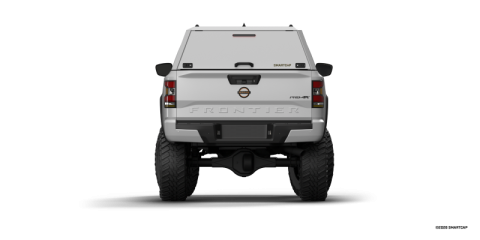 Nissan Frontier Truck Bed Cap SmartCap Edge Defender OEM White For 22-26 5 Foot Short Bed SmartCap