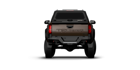 Tacoma Truck Bed Cap SmartCap EVOh Hatchback Matte Black For 24-26 Toyota Tacoma 5 Foot Short Bed RSI SmartCap