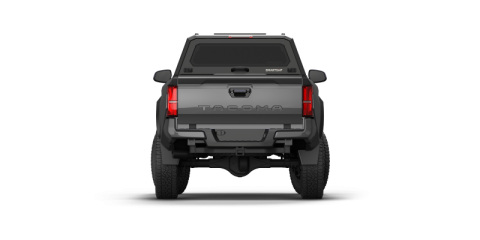 Tacoma Truck Bed Cap SmartCapEVOh Hatchback Matte Black For 24-26 Toyota Tacoma 6 Foot Standard Bed RSI SmartCap
