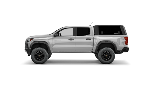 Colorado/Canyon Truck Bed Cap SmartCapEVO Sport Matte Black For 23-26 Chevrolet Colorado/Canyon 5 Foot Short Bed RSI SmartCap