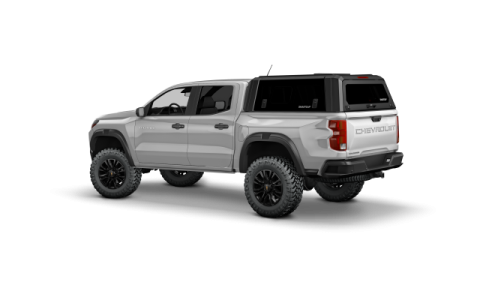Colorado/Canyon Truck Bed Cap SmartCapEVO Sport Matte Black For 23-26 Chevrolet Colorado/Canyon 5 Foot Short Bed RSI SmartCap