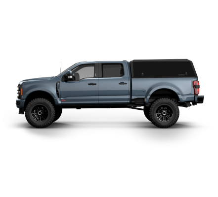 F-250/F-350 Truck Bed Cap SmartCap Edge Sport Matte Black 23-26 Ford F-250/F-350 Super Duty 6.5 Foot Standard Bed RSI SmartCap