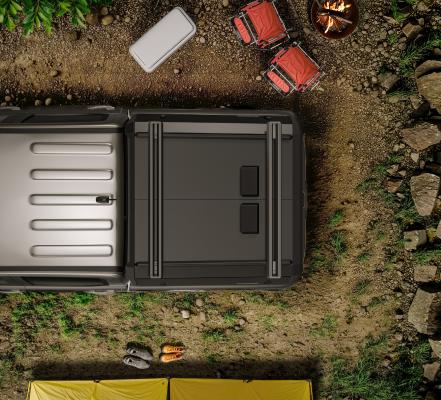 Load Bars Full-Size Evo And Edge Applications RSI SmartCap