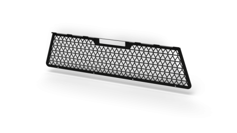 Rear Window Security Screen, 6.8 Foot Super Duty RSI SmartCap