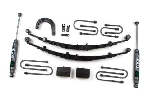 77-87 Chevy/GMC K1500 4 Inch Suspension Lift Kit With Nitro Shocks Zone Offroad