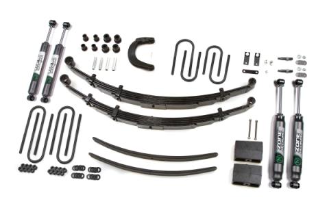 77-87 K15 K10 K5 Blazer 1500 6 Inch Lift Kit With Fox Shocks Zone Offroad