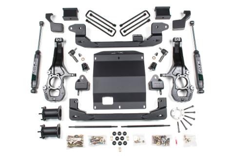15-22 Colorado/Canyon 5.5 Inch Suspension With Fox Shocks Zone Offroad