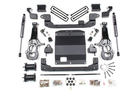 15-22 Colorado/Canyon 5.5 Inch Suspension With Fox Shocks Zone Offroad