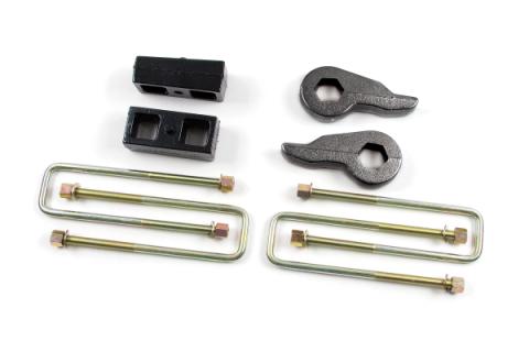 88-98 K1500 92-98 Yukon 95-98 Tahoe 2 Inch Lift Kit Torsion Bar Key Lift Kit With Nitro Shocks Zone Offroad
