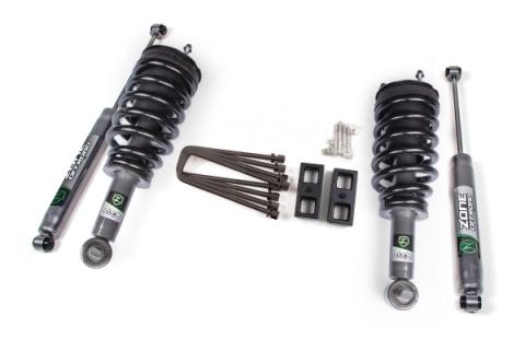 14-18 Silverado/Sierra 1500 2 Inch Torsion Bar Key Kit Nitro Shocks Zone Offroad