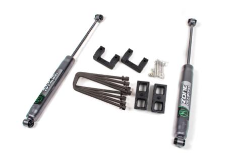 14-18 Silverado/Sierra 1500 2 Inch Torsion Bar Key Kit Nitro Shocks Zone Offroad