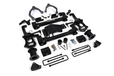 19-24 GMC Denali 1500 4WD 6 Inch Suspension System Lift Kit Zone Offroad