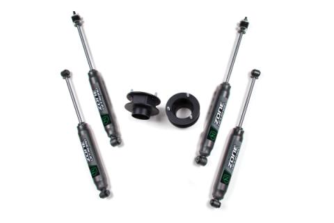 2001 Dodge RAM 1500 01-02 Dodge RAM 2500/3500 4WD 2.5 Inch Leveling Kit Nitro Shocks Zone Offroad