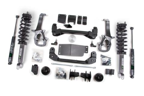 2012 RAM 1500 4 Inch Lift Kit Fox Shocks Zone Offroad