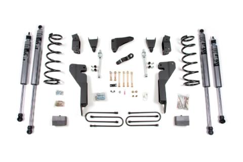 09-13 Dodge RAM 2500 6 Inch Lift Kit Diesel Fox Shocks Zone Offroad