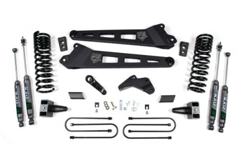 13-18 RAM 3500 5.5 Inch Replacement Radius Arm Lift Kit Gas Fox Shocks Zone Offroad