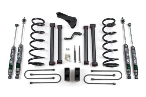 08 Dodge RAM 2500/3500 5.0 Inch Lift Kit Fox Shocks Zone Offroad