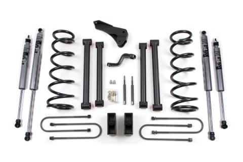 08 Dodge RAM 2500/3500 5.0 Inch Lift Kit Fox Shocks Zone Offroad