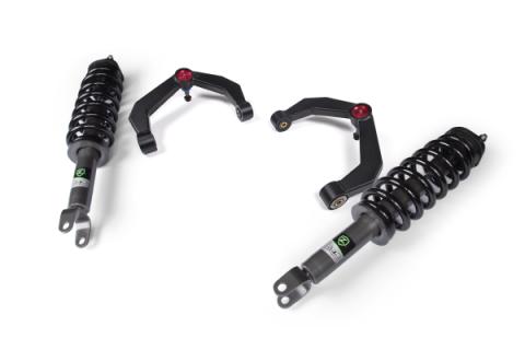 19-26 Ram 1500 4WD 2 Inch Leveling Kit, 0 Inch Rear Lift - Nitro Loaded Struts Zone Offroad