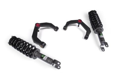 19-26 Ram 1500 4WD 2 Inch Leveling Kit, 0 Inch Rear Lift - Nitro Loaded Struts Zone Offroad