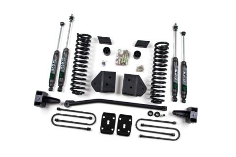 08-10 Ford F-250/F-350 Super Duty Gas 4 Inch Lift Kit Fox Shocks Zone Offroad