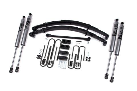 99-04 Ford F-250/350 4 Inch Lift Kit Fox Shocks Zone Offroad