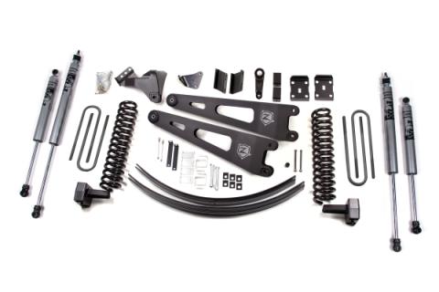 08-10 Ford F-250/F-350 Super Duty 6 Inch Lift Kit Diesel With Overload Fox Shocks Zone Offroad
