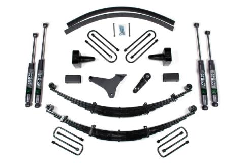 99-04 Ford F-250/F-350 Super Duty 6 Inch Lift Kit Fox Shocks Zone Offroad
