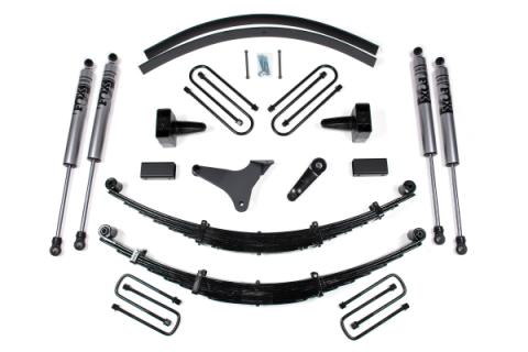 99-04 Ford F-250/F-350 Super Duty 6 Inch Lift Kit Fox Shocks Zone Offroad